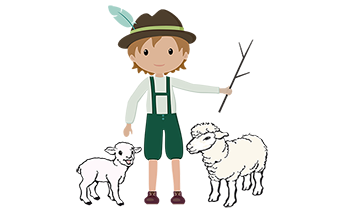Kinderboerderij 't Schaapsherdertje Noordwijk